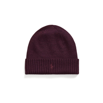Ralph Lauren muts bordeaux