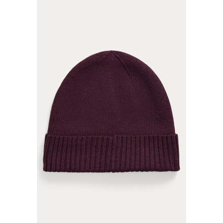 Ralph Lauren muts bordeaux