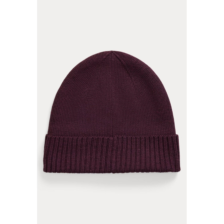 Ralph Lauren muts bordeaux 2