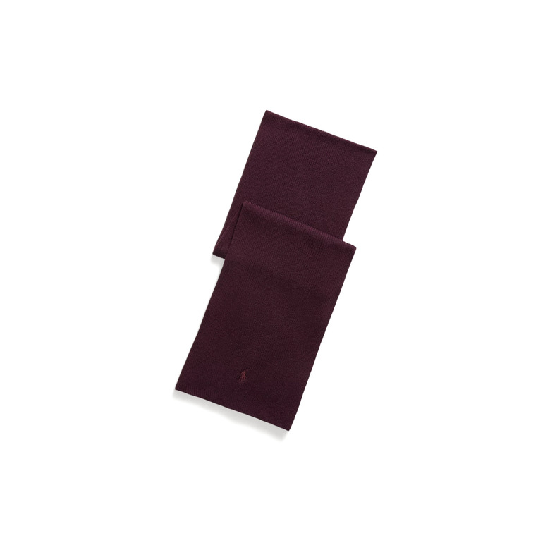 Ralph Lauren sjaal bordeaux 1
