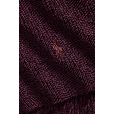 Ralph Lauren sjaal bordeaux