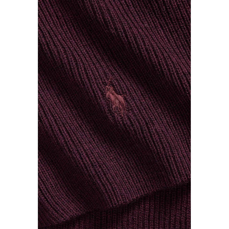 Ralph Lauren sjaal bordeaux 2