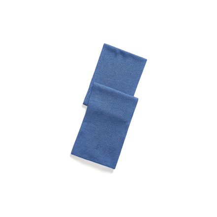 Ralph Lauren sjaal blauw