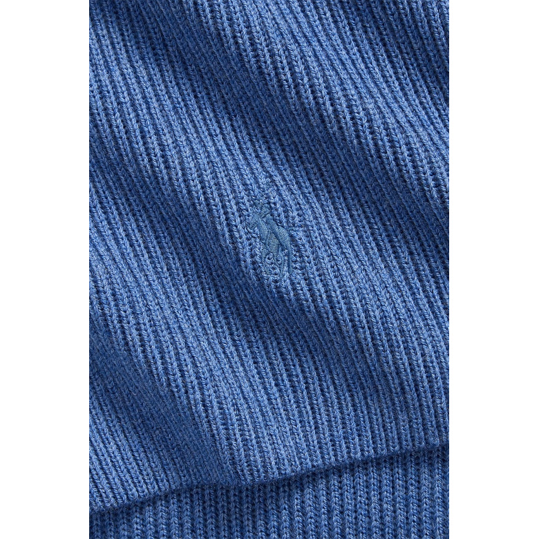Ralph Lauren sjaal blauw 2