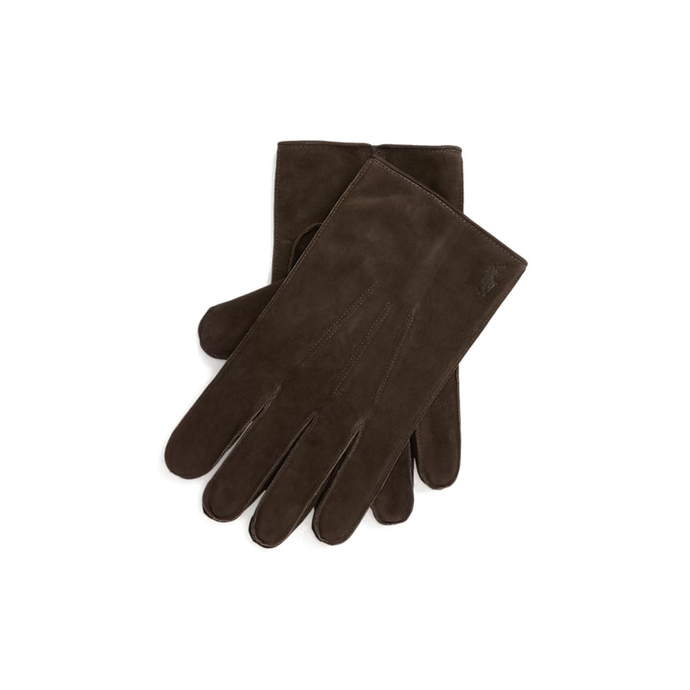 Ralph Lauren handschoenen bruin 1