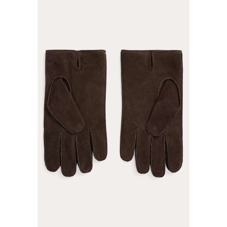 Ralph Lauren handschoenen bruin 2