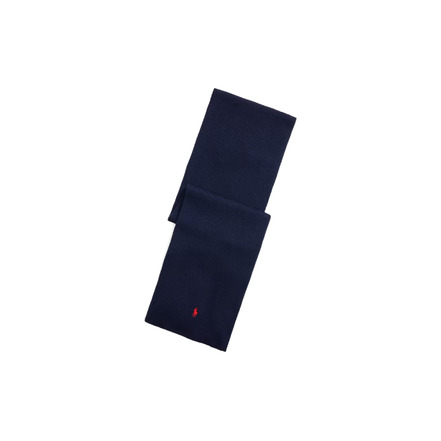 Ralph Lauren sjaal blauw