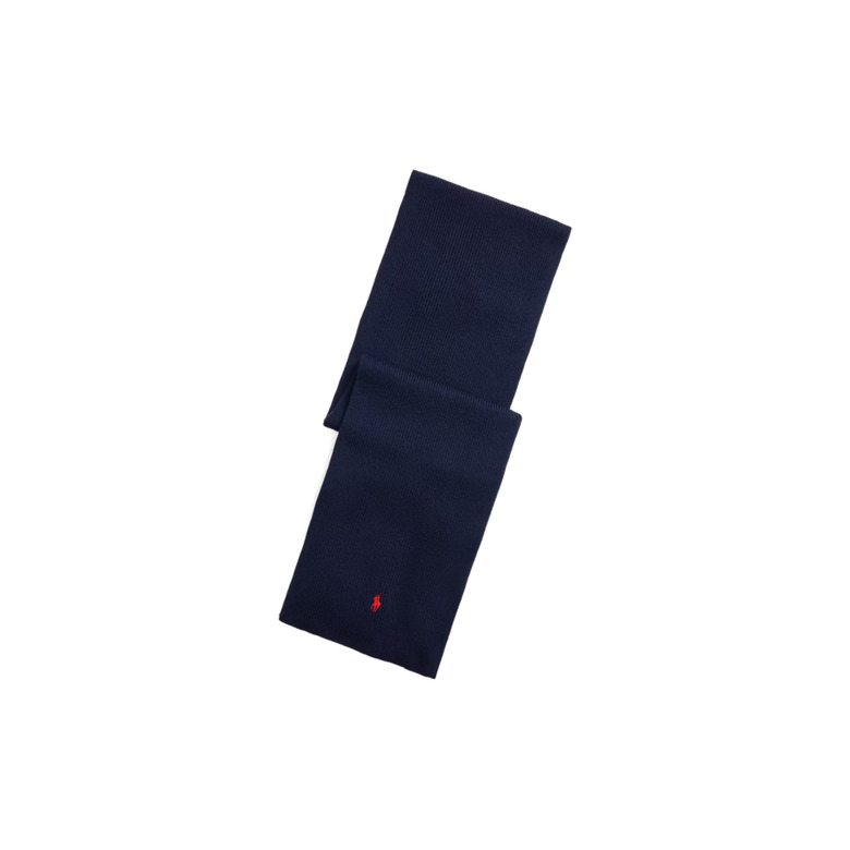Ralph Lauren sjaal blauw 1