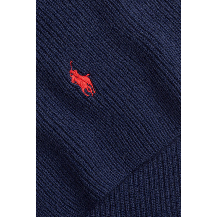 Ralph Lauren sjaal blauw