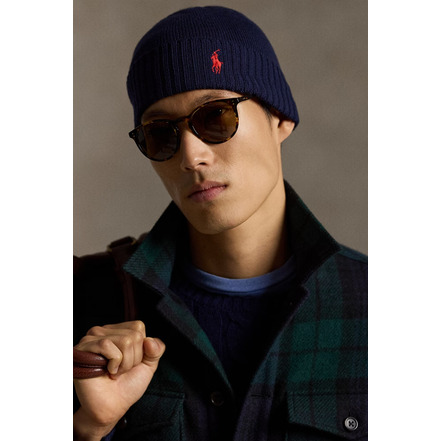 Ralph Lauren muts blauw