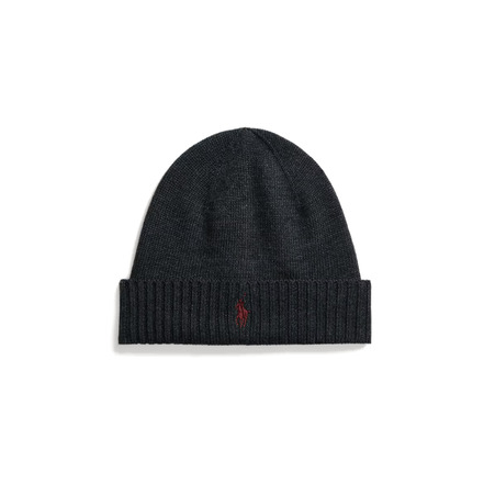 Ralph Lauren muts grijs