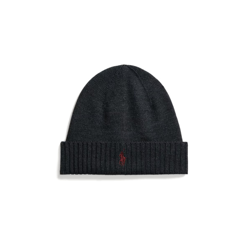 Ralph Lauren muts grijs 1