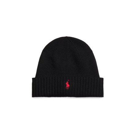 Ralph Lauren muts zwart