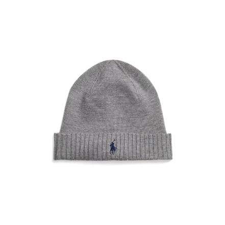 Ralph Lauren muts grijs