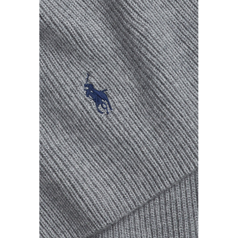 Ralph Lauren sjaal grijs 2