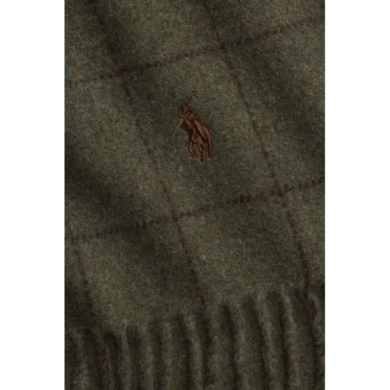 Ralph Lauren sjaal groen 2