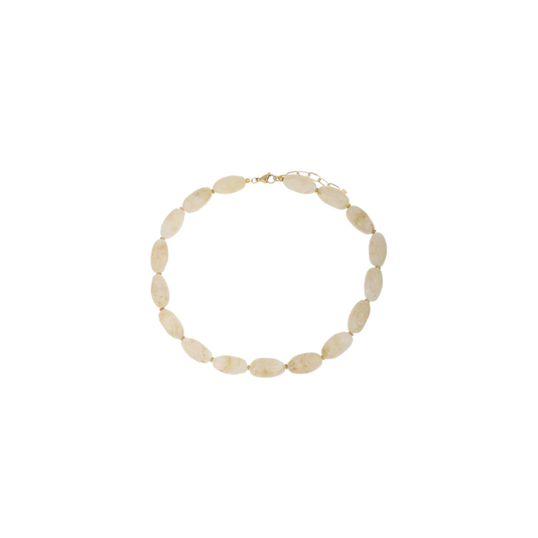 By Jam halskette beige 1