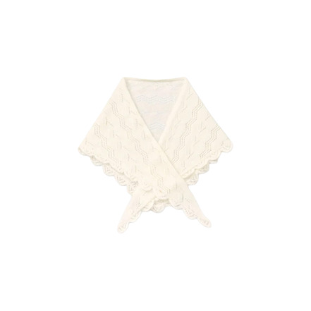 Beck Sondergaard echarpe blanc