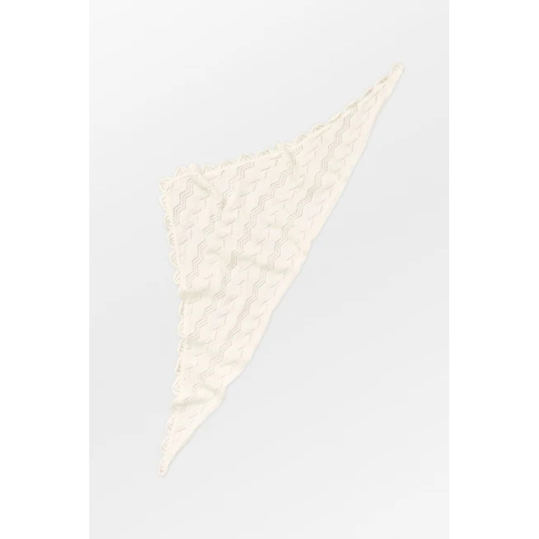 Beck Sondergaard echarpe blanc 2