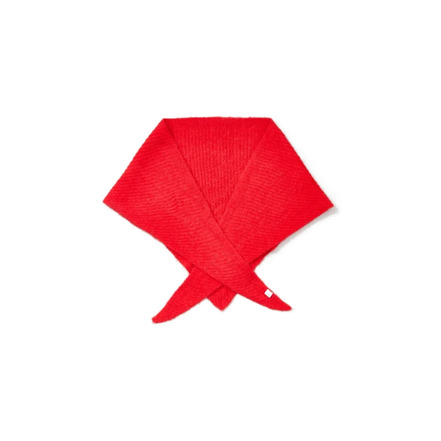 Beck Sondergaard echarpe rouge