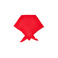 Beck Sondergaard echarpe rouge 1