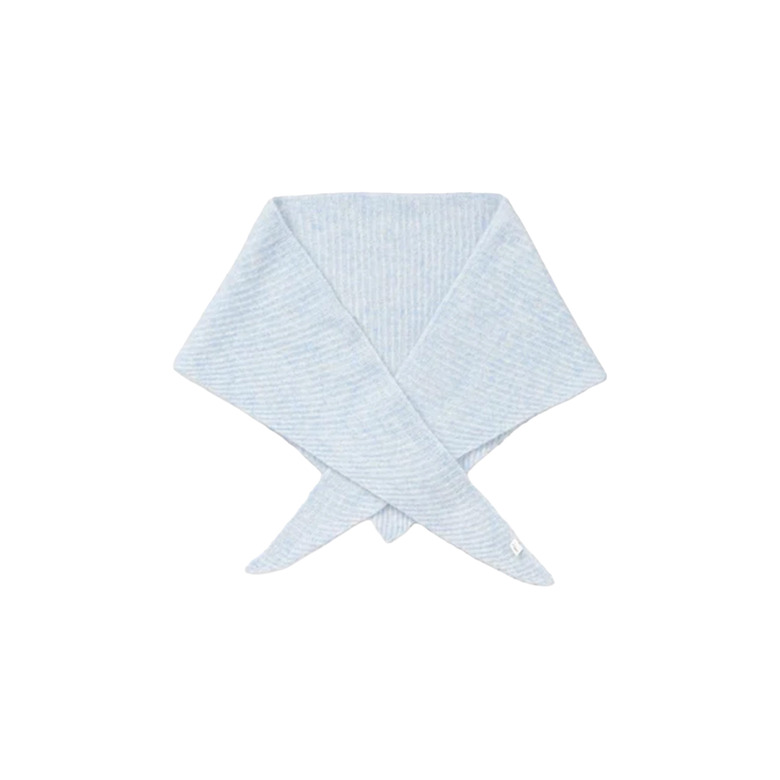 Beck Sondergaard echarpe bleu 1