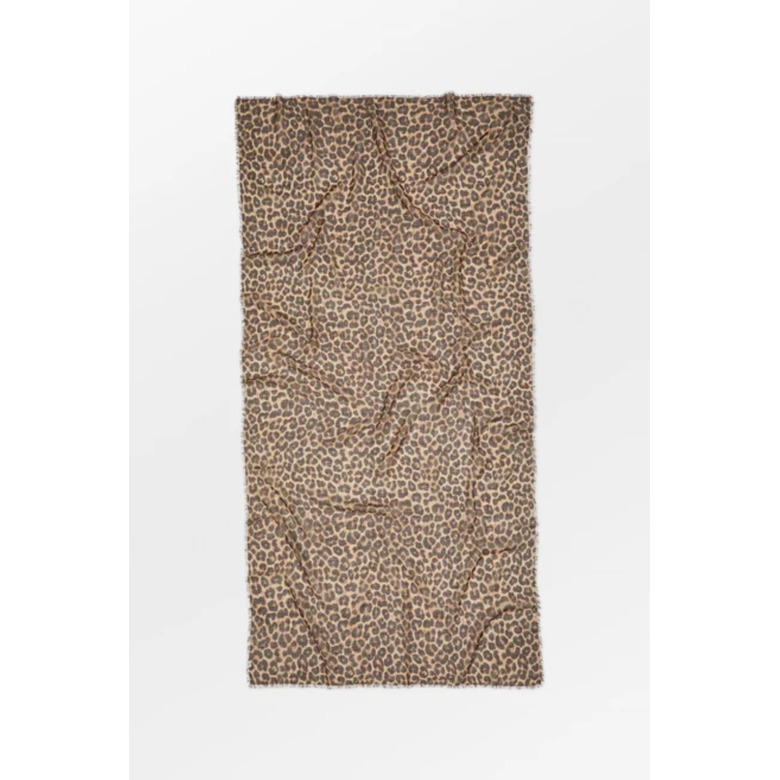 Beck Sondergaard echarpe brun 2