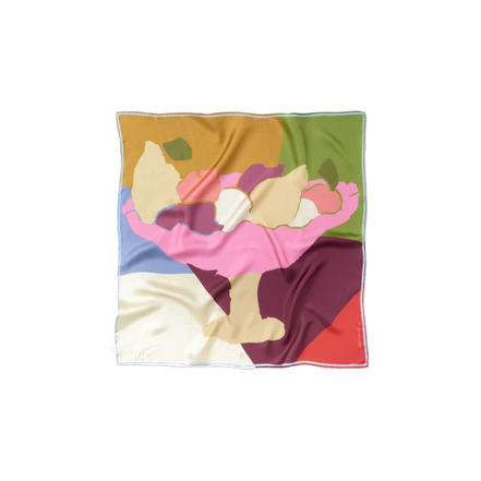 Beck Sondergaard echarpe multicolor