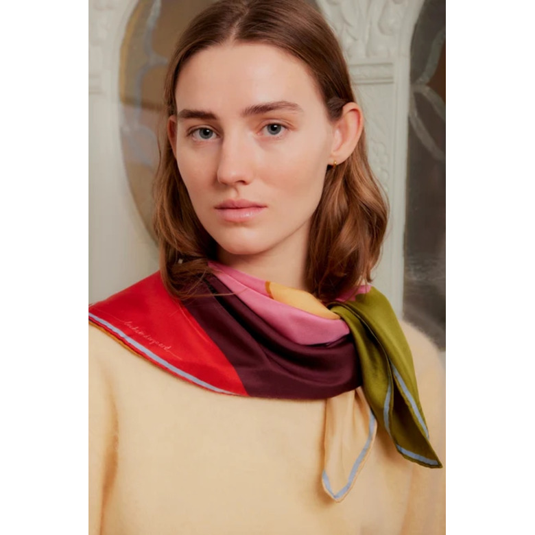 Beck Sondergaard echarpe multicolor 3