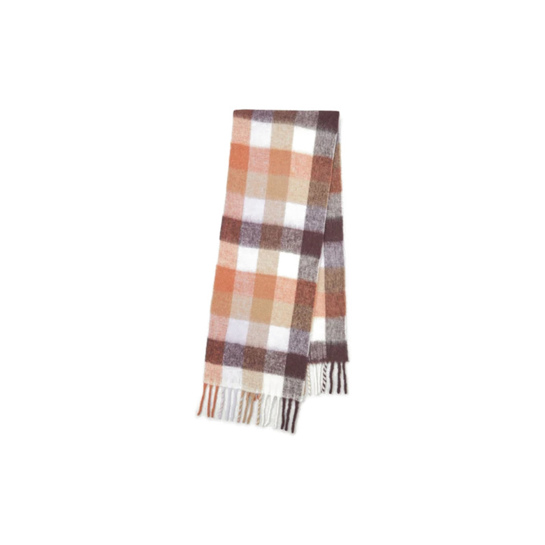 Beck Sondergaard echarpe orange 1