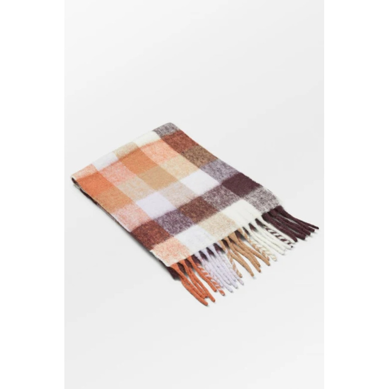 Beck Sondergaard echarpe orange 2
