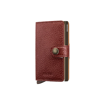 Secrid porte-cartes cognac