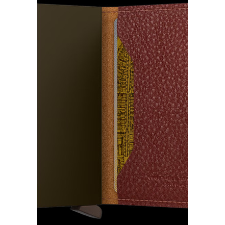 Secrid porte-cartes cognac