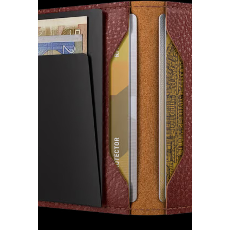 Secrid porte-cartes cognac 3