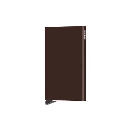 Secrid porte-cartes brun