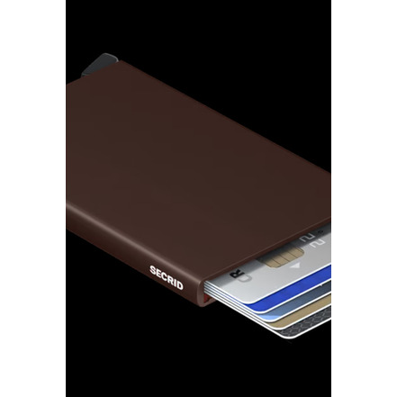 Secrid porte-cartes brun