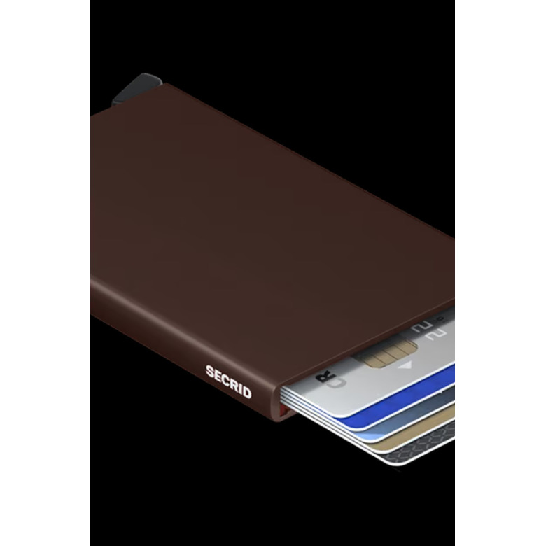 Secrid porte-cartes brun 2