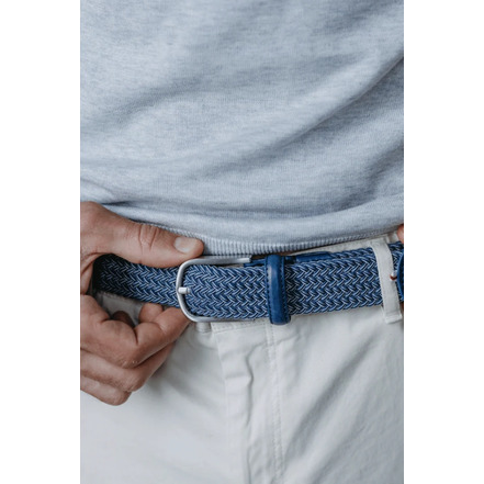 La Boucle belt blue