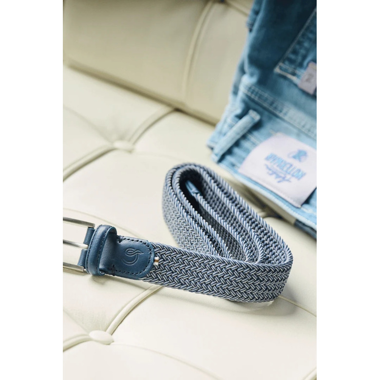La Boucle belt blue 3