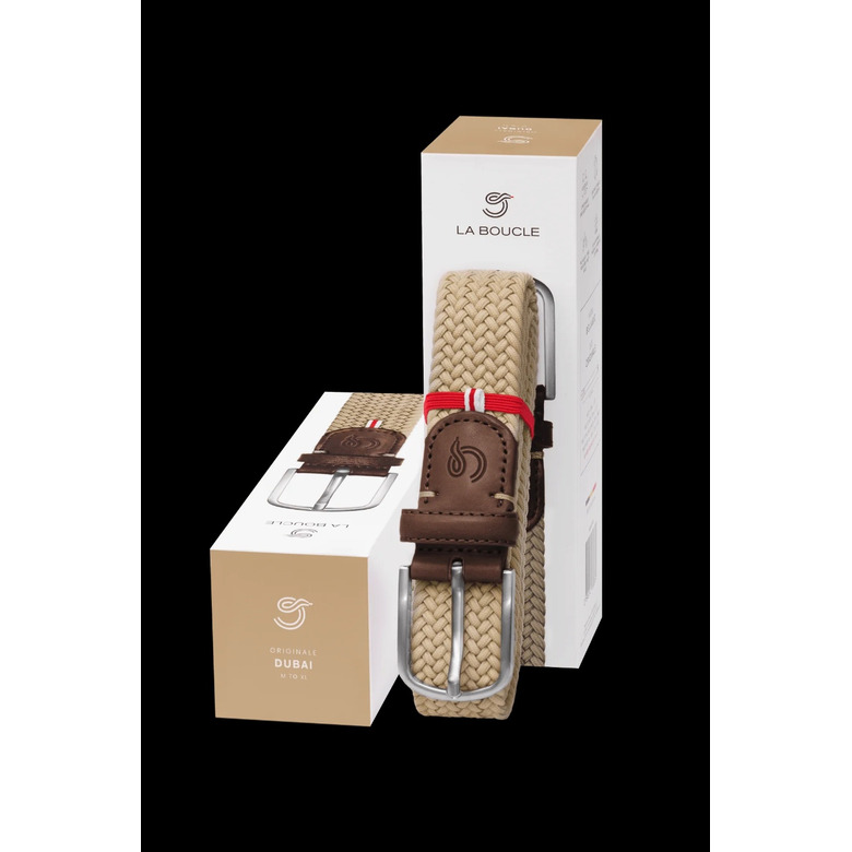 La Boucle belt lightbrown 3