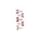 Mimi & Lula accessoires cheveux rose 1