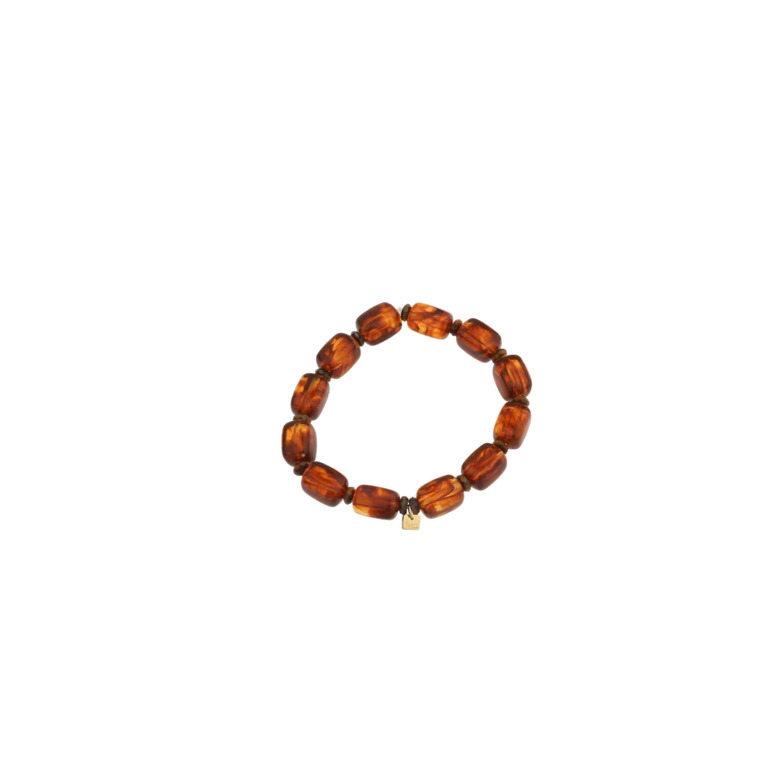 By Jam armband cognac 1