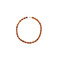 By Jam halskette cognac 1