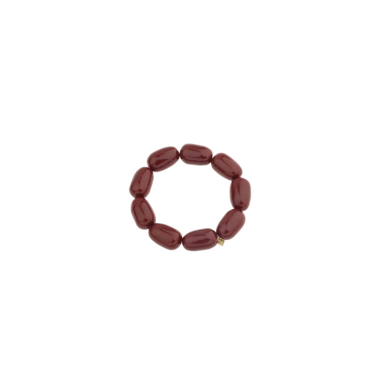 By Jam armband bordeaux 1