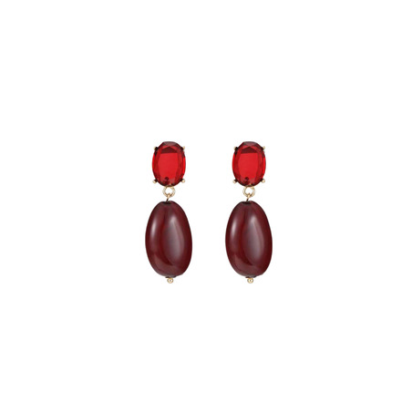 Candy Sweet ohrringe bordeaux