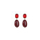 Candy Sweet ohrringe bordeaux 1