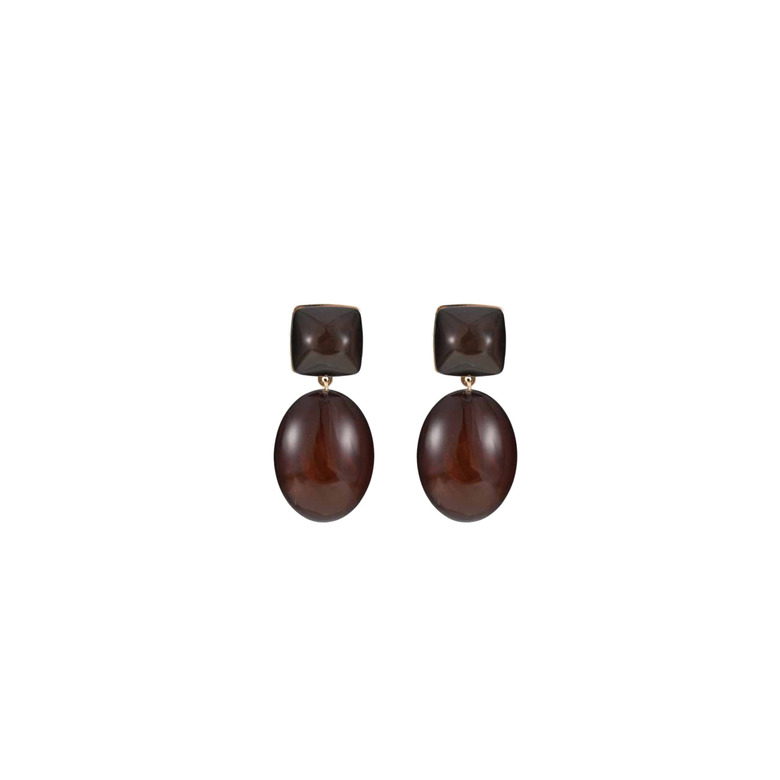 Candy Sweet ohrringe braun 1