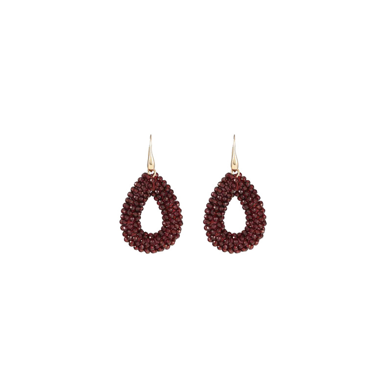 Candy Sweet ohrringe bordeaux 1