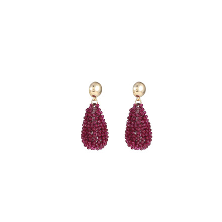 Candy Sweet ohrringe bordeaux