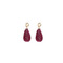 Candy Sweet ohrringe bordeaux 1